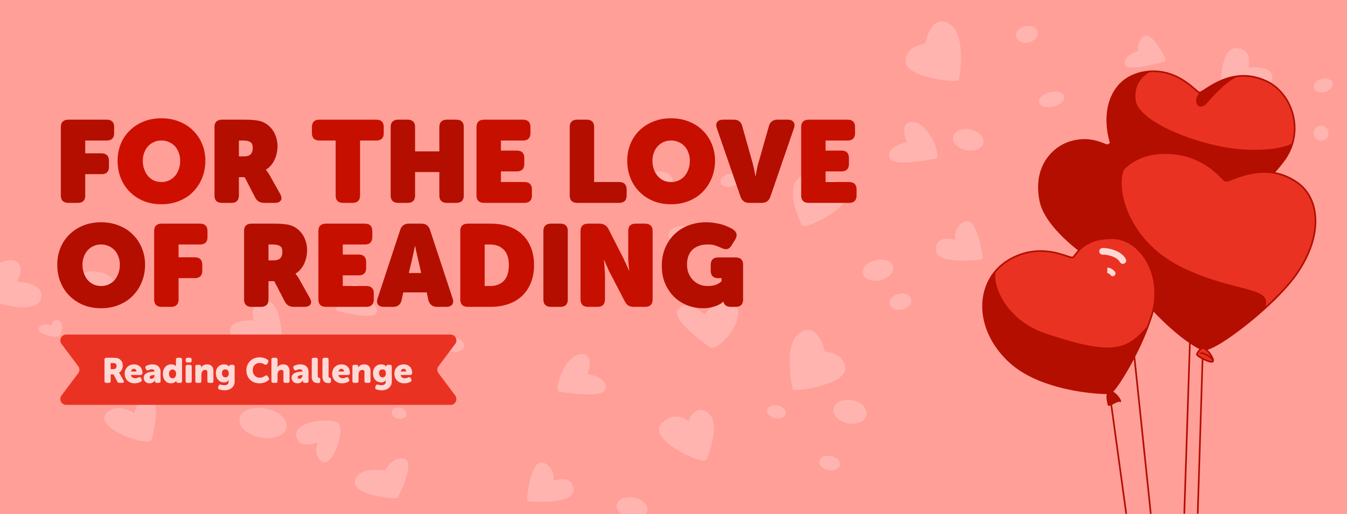 For the Love of Reading Challenge