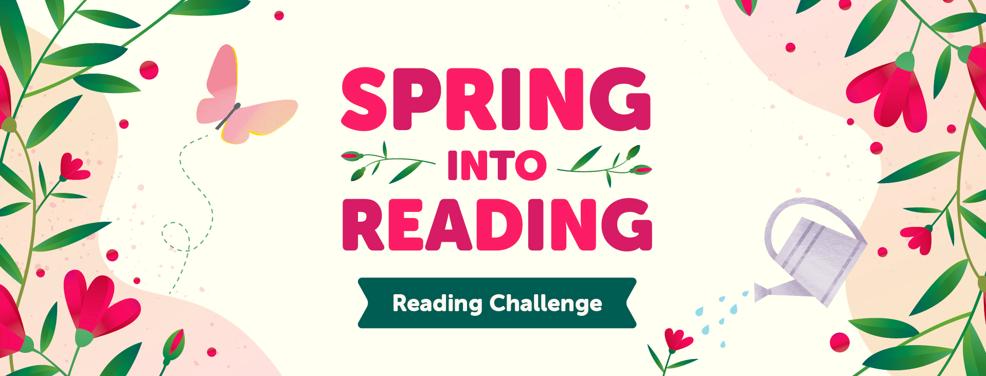 spring into reading challenge