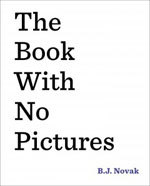 the book with no pictures read aloud