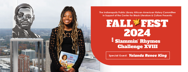 Fall Fest 2024 Featuring Teen Activist Yolanda Renee King Taking Place at Central Library on November 16