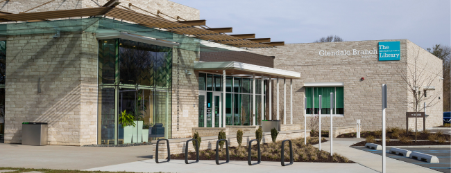 Glendale Branch of the Indianapolis Public Library Earns Merit Award from American Institute of Architects