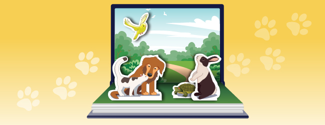 The Indianapolis Public Library's 2024 Summer Reading Program Features Animal Friends